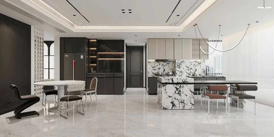 2025羨煞全樓鄰居的潮流家裝？綠蘋果，你太會了！